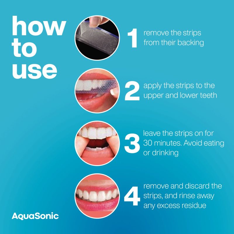 AquaSonic Whitening Strips 6