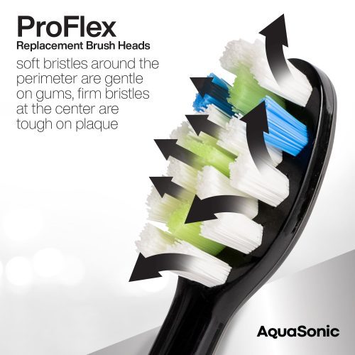 ProFlex 8pk black white 3